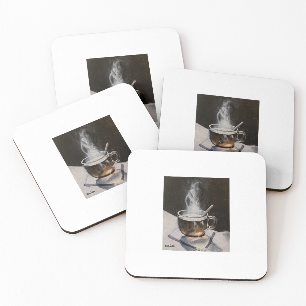 Item preview, Coasters (Set of 4) designed and sold by benevolentbear.