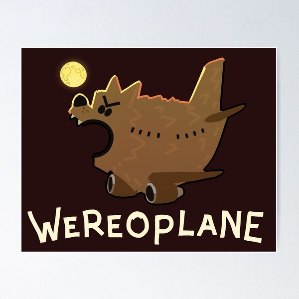 Item preview, Wereoplane designed and sold by TubularAmarok.