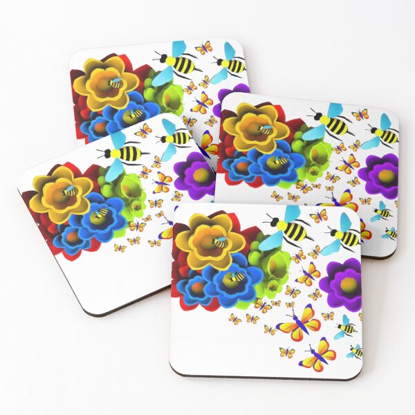 Item preview, Pollinator's Paradise designed and sold by WildVista.