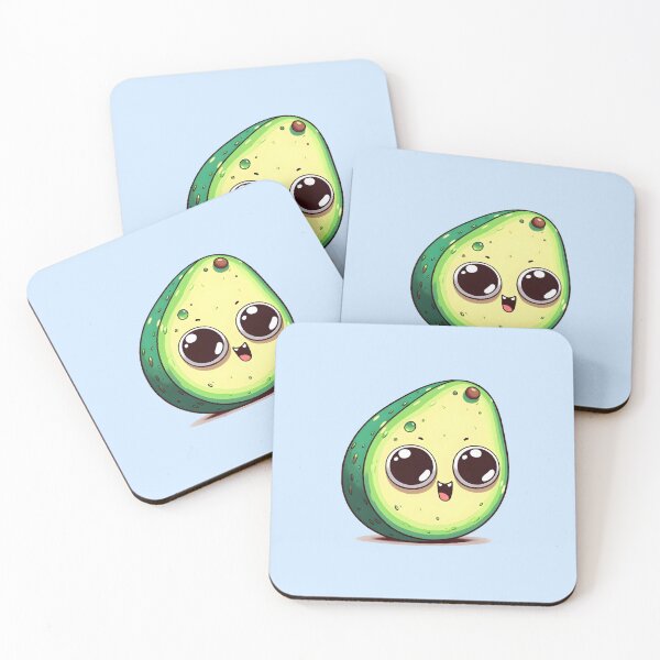 Item preview, Cute avocado designed and sold by Anna Halasek.