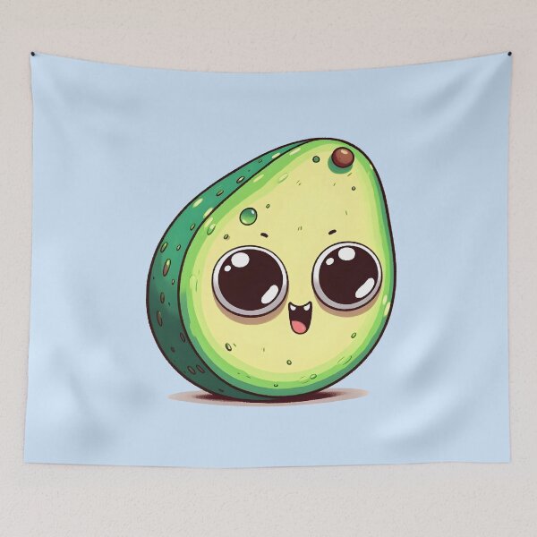 Item preview, Cute avocado designed and sold by Anna Halasek.