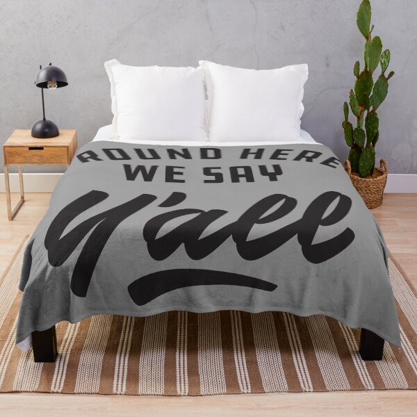 Item preview, 'Round Here We Say Y'all - Gay, Trans, Lesbian, LGBTQ friendly designed and sold by thegoodwordsco.