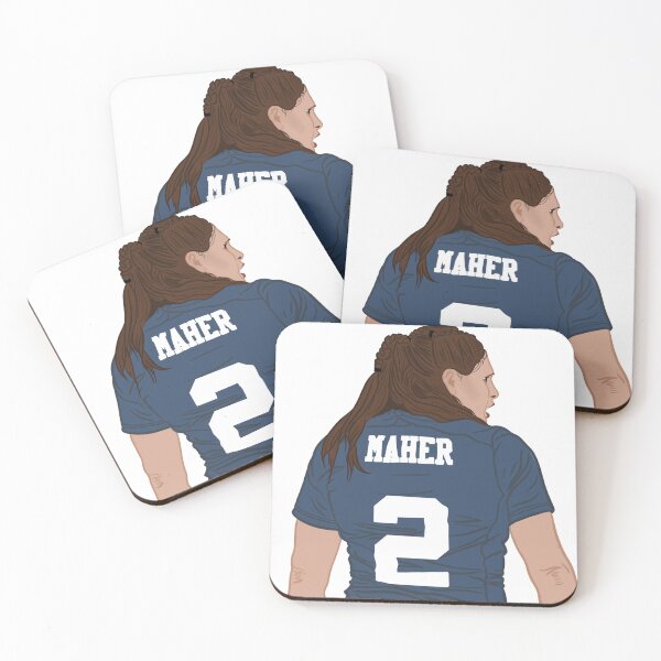 Item preview, Ilona Maher Rugby Sevens Jersey USA Sticker Sticker designed and sold by Bayleigh  Garlin.
