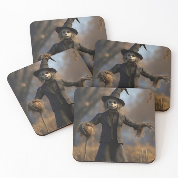 Item preview, Scarecrow out for a stroll designed and sold by jamiestarr.