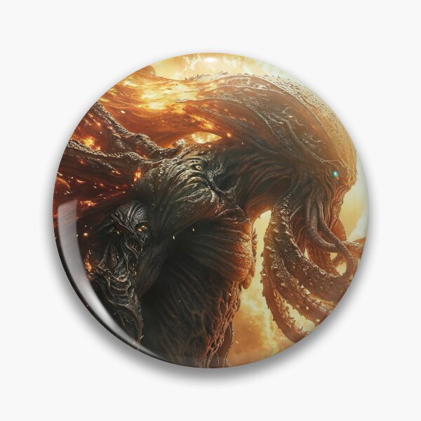 Item preview, Cthulhu tearing apart space-time fabrics designed and sold by deep-prompt.