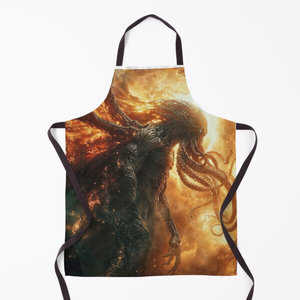 Item preview, Cthulhu tearing apart space-time fabrics designed and sold by deep-prompt.