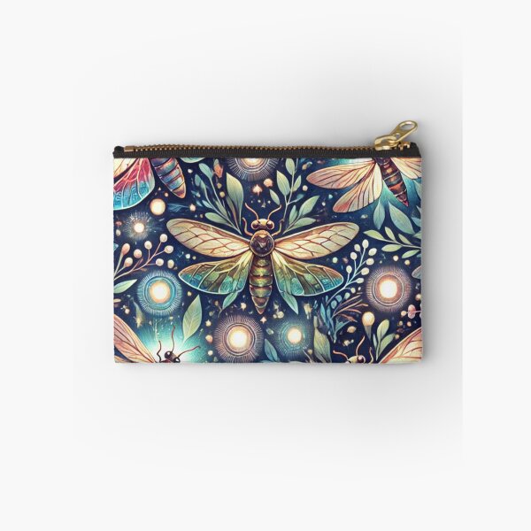 Item preview, Enchanting Firefly Pattern designed and sold by CritterManiaUK.