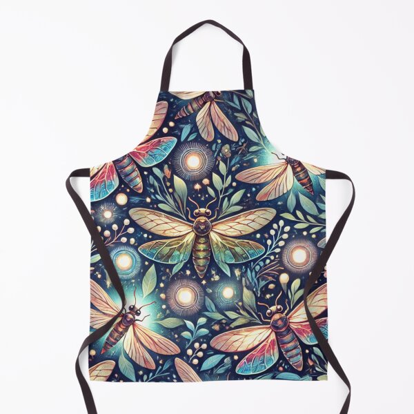 Item preview, Enchanting Firefly Pattern designed and sold by CritterManiaUK.