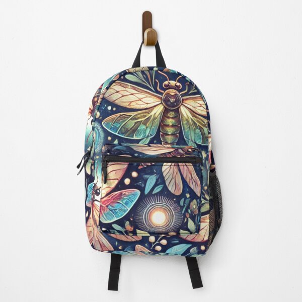 Item preview, Enchanting Firefly Pattern designed and sold by CritterManiaUK.