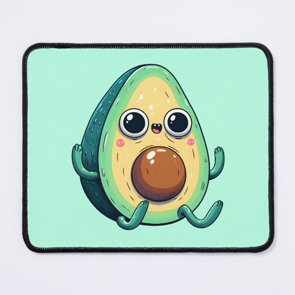 Item preview, Cute avocado designed and sold by Anna Halasek.