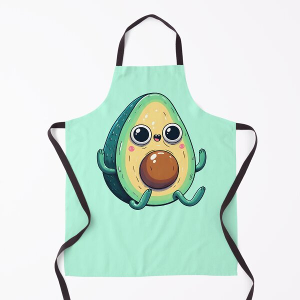 Item preview, Cute avocado designed and sold by Anna Halasek.