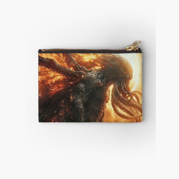 Item preview, Cthulhu tearing apart space-time fabrics designed and sold by deep-prompt.