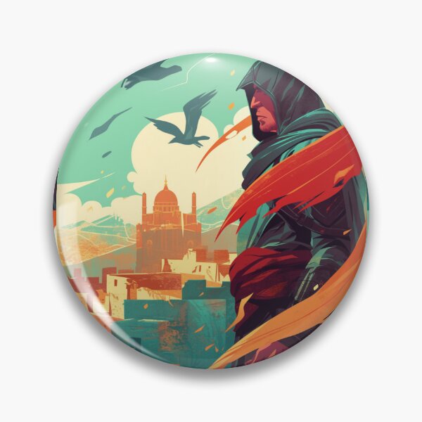 Item preview, Assassin Travel Poster  designed and sold by MendaciousMina.