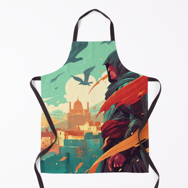 Item preview, Assassin Travel Poster designed and sold by MendaciousMina.