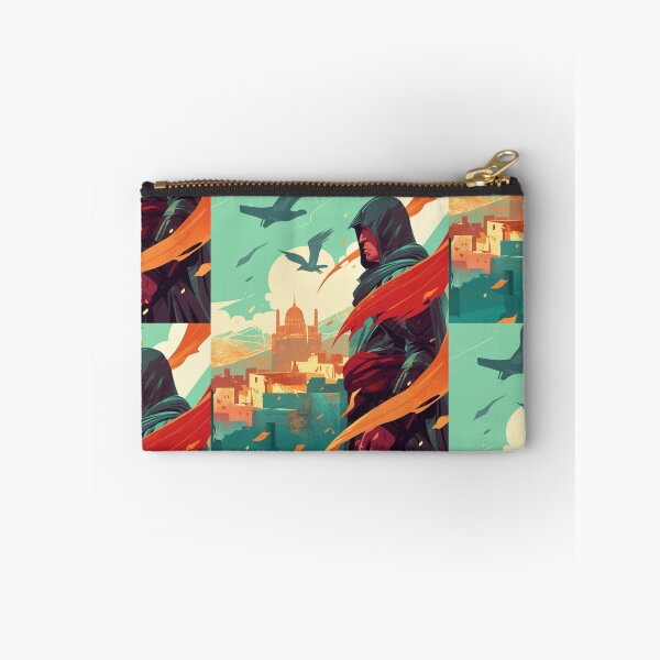 Item preview, Assassin Travel Poster  designed and sold by MendaciousMina.