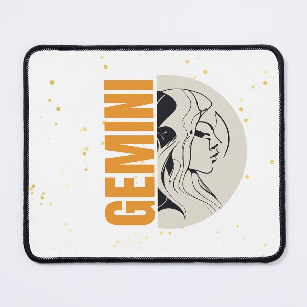 Item preview, Vibrant Gemini Zodiac Symbol designed and sold by Artemis Prints.