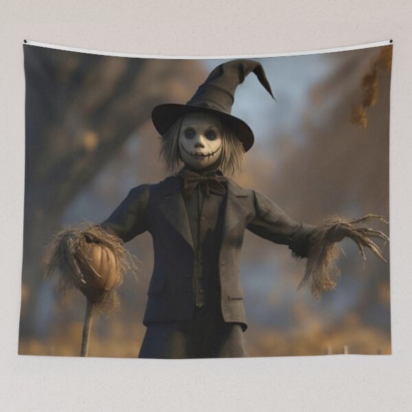 Item preview, Scarecrow out for a stroll designed and sold by jamiestarr.