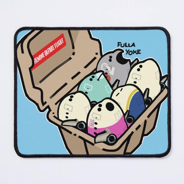 Item preview, Airplane Eggs designed and sold by TubularAmarok.