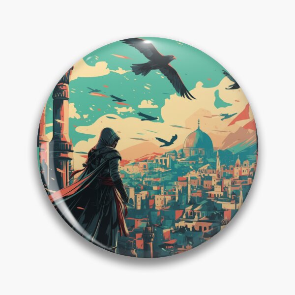 Item preview, Assassin Travel Poster  designed and sold by MendaciousMina.