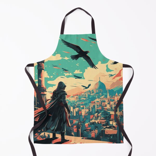 Item preview, Assassin Travel Poster designed and sold by MendaciousMina.