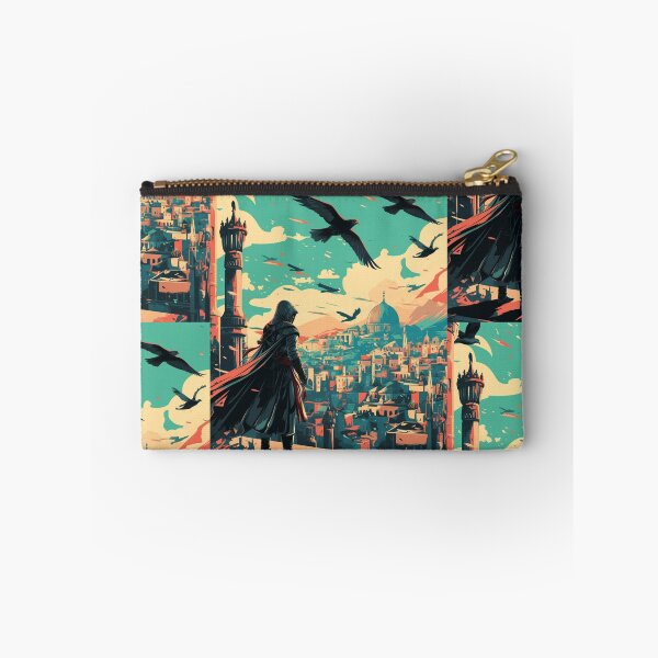 Item preview, Assassin Travel Poster  designed and sold by MendaciousMina.