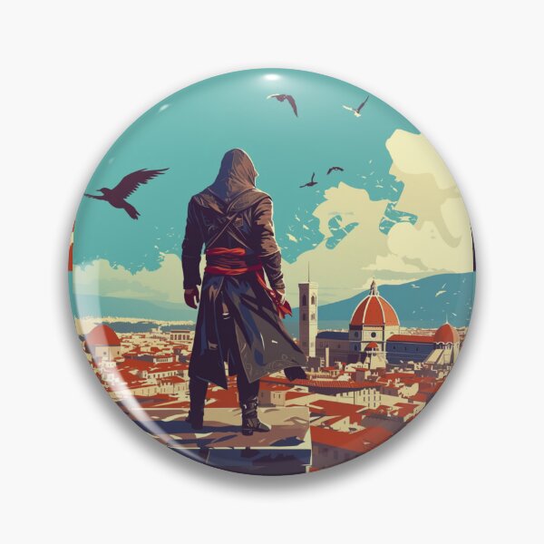 Item preview, Assassin Travel Poster  designed and sold by MendaciousMina.