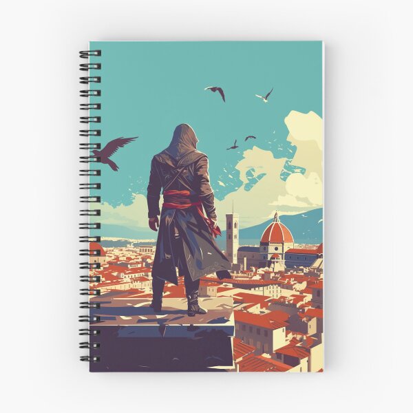 Item preview, Assassin Travel Poster  designed and sold by MendaciousMina.