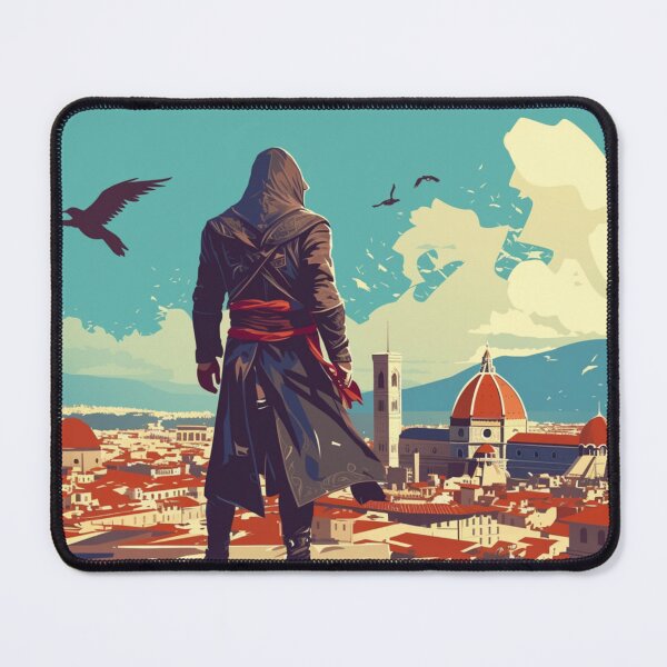 Item preview, Assassin Travel Poster designed and sold by MendaciousMina.
