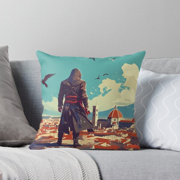 Item preview, Assassin Travel Poster  designed and sold by MendaciousMina.