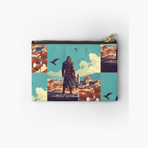 Item preview, Assassin Travel Poster  designed and sold by MendaciousMina.