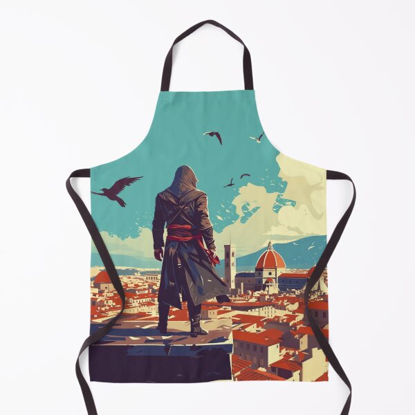 Item preview, Assassin Travel Poster designed and sold by MendaciousMina.