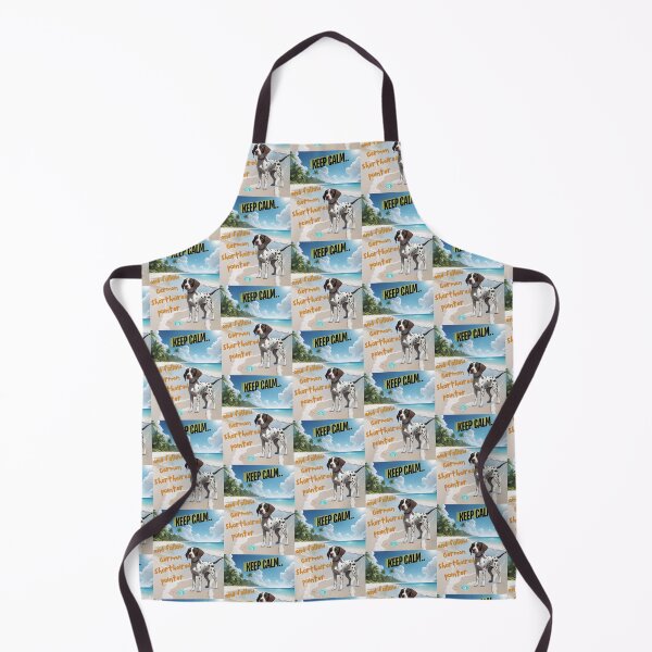 Item preview, Cute German Pointer for You to Follow and Keep Calm designed and sold by FreeStyleTrend.