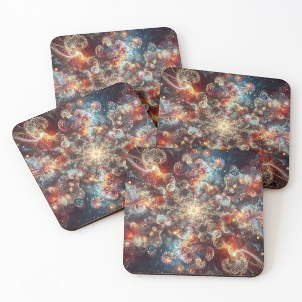 Item preview, Fractal Fireworks 7 designed and sold by Sybille-Yates.