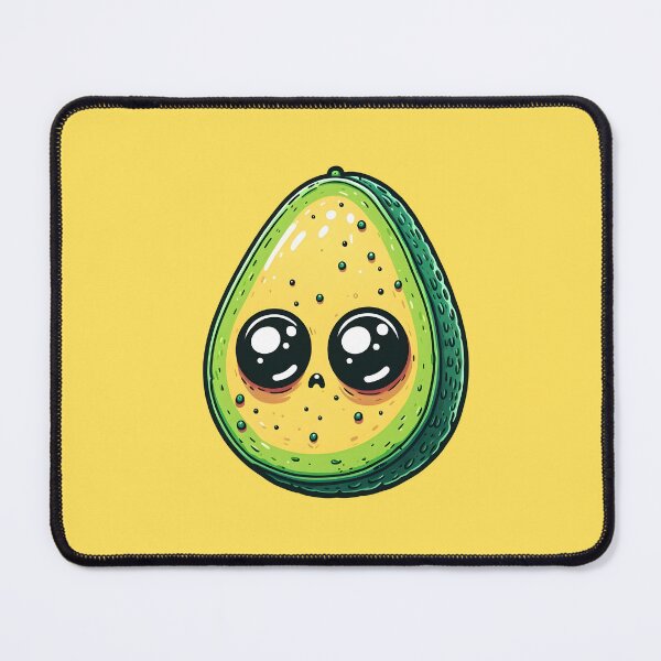 Item preview, Cute avocado designed and sold by Anna Halasek.
