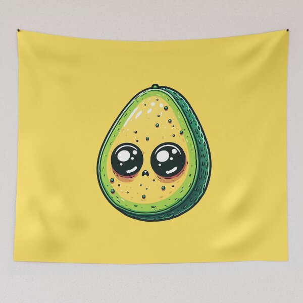 Item preview, Cute avocado designed and sold by Anna Halasek.