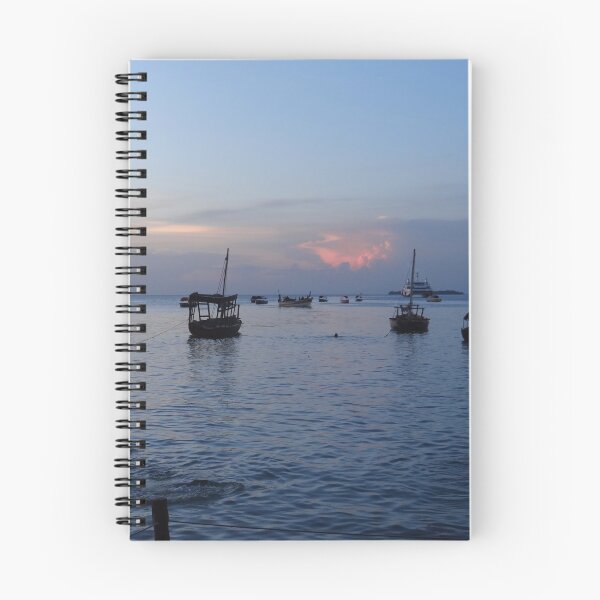 Item preview, Evening Swim - Kids At Sunset - StoneTown - Zanzibar Island - Tanzania - Africa designed and sold by exploramum.
