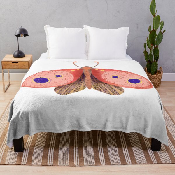 Item preview, Boho Butterfly Artistic Insect designed and sold by TomxDesign.
