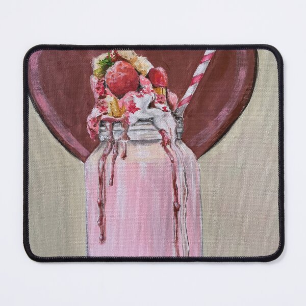 Item preview, Batido de fresa  designed and sold by benevolentbear.