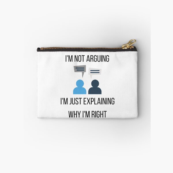 Item preview, I'm Not Arguing, I'm Just Explaining designed and sold by Artemis Prints.