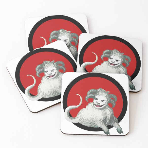 Item preview, Horned lamb designed and sold by Asotshop.