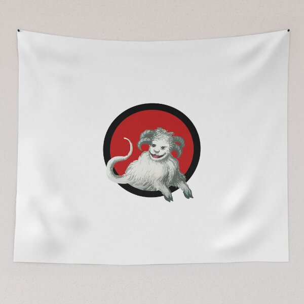 Item preview, Horned lamb designed and sold by Asotshop.