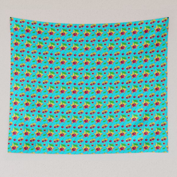 Item preview, Pop Art Cherries by JoyzArtz designed and sold by JoyzArtz.