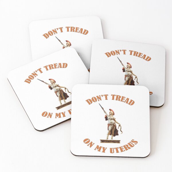 Item preview, Don't Tread On My Uterus designed and sold by Robirk.