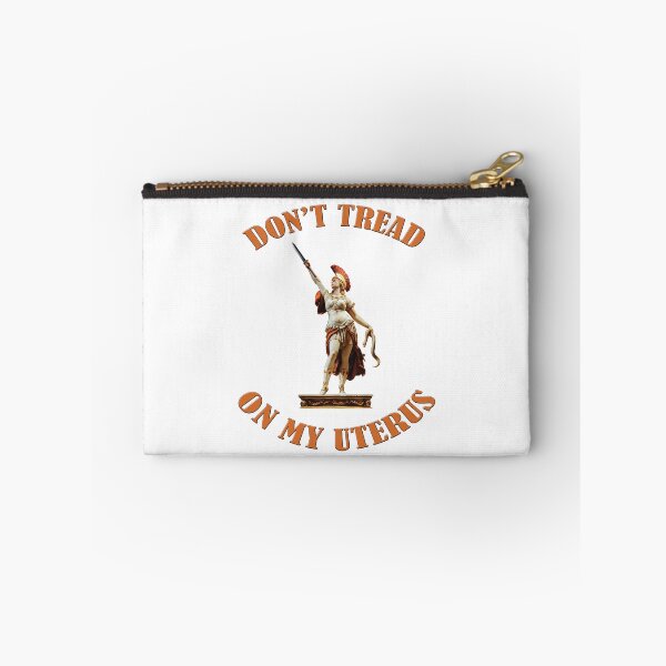 Item preview, Don't Tread On My Uterus designed and sold by Robirk.