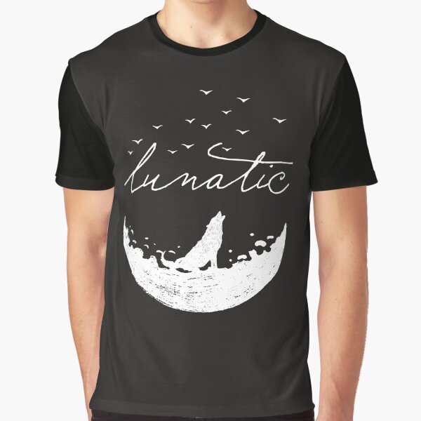 Lunatic Graphic T-Shirt