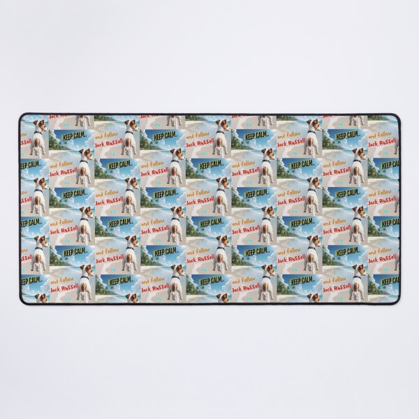 Item preview, Cute Jack Russell for You to Follow and Keep Calm designed and sold by FreeStyleTrend.