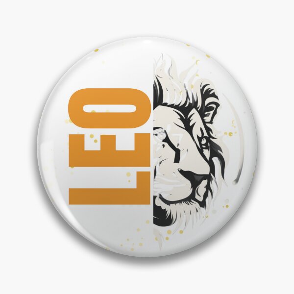 Item preview, Regal Leo Zodiac Symbol designed and sold by Artemis Prints.