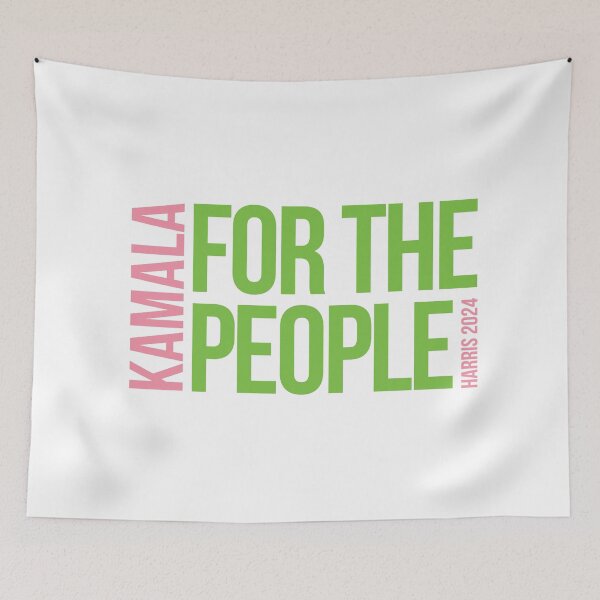 Item preview, Kamala For the People designed and sold by QthePhotog.