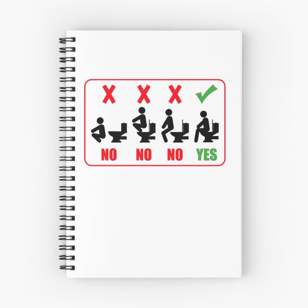 Item preview, Poop Pooping Instructions Bathroom Toilet Funny Joke Sign designed and sold by Maljonic.