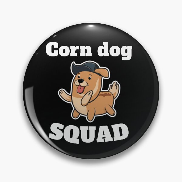 Item preview, corn Dog squad designed and sold by belladesign7.